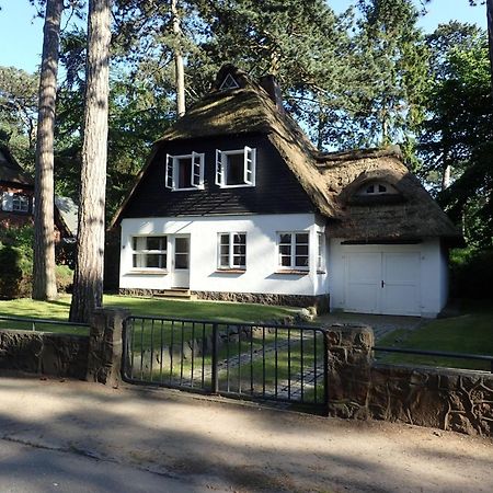 Ferienhaus Am Strandwaeldchen Niendorf  Bagian luar foto
