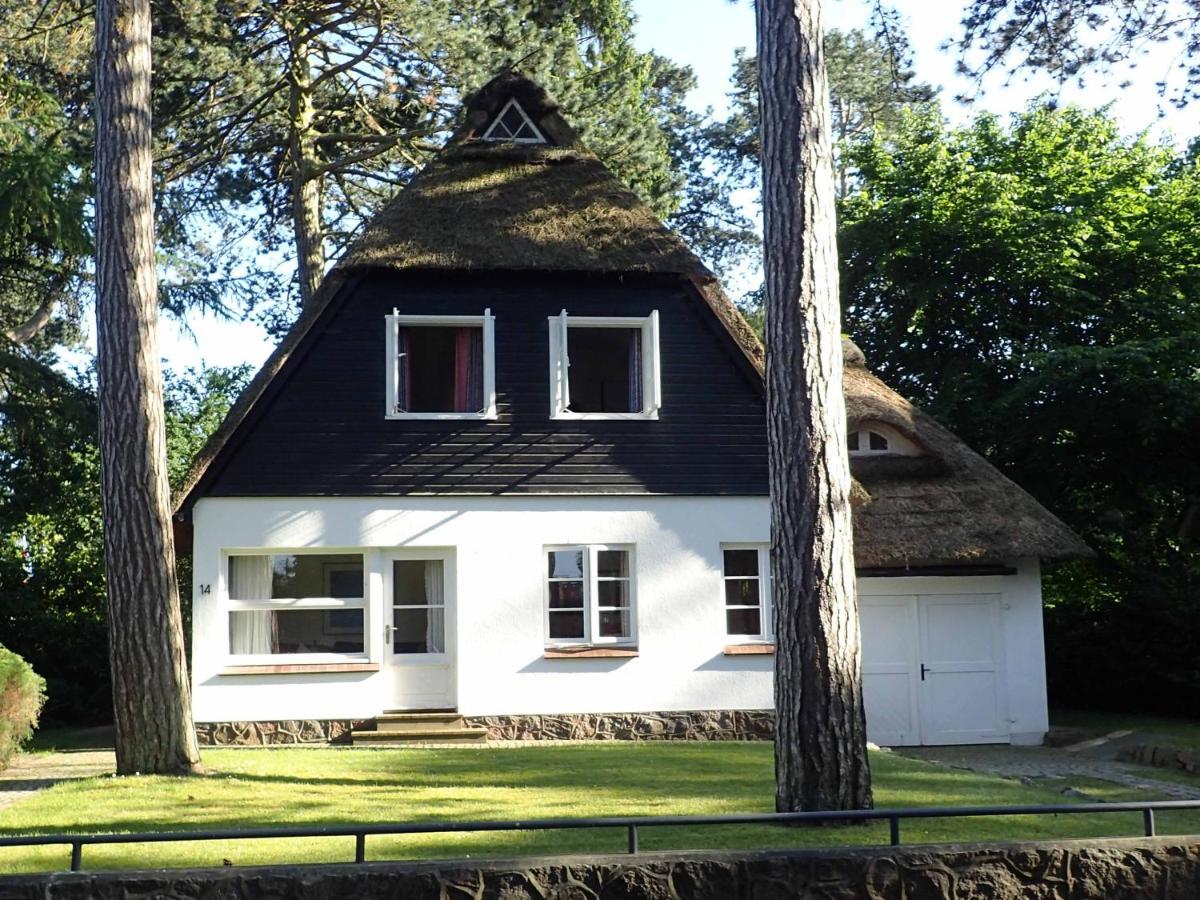 Ferienhaus Am Strandwaeldchen Niendorf  Bagian luar foto